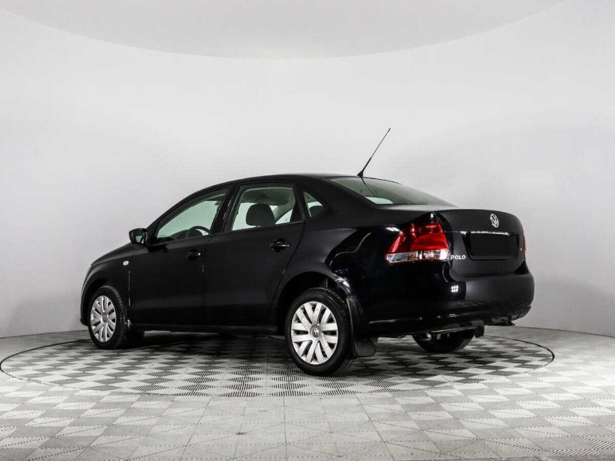Volkswagen Polo 2012 года с пробегом. Фото: #6