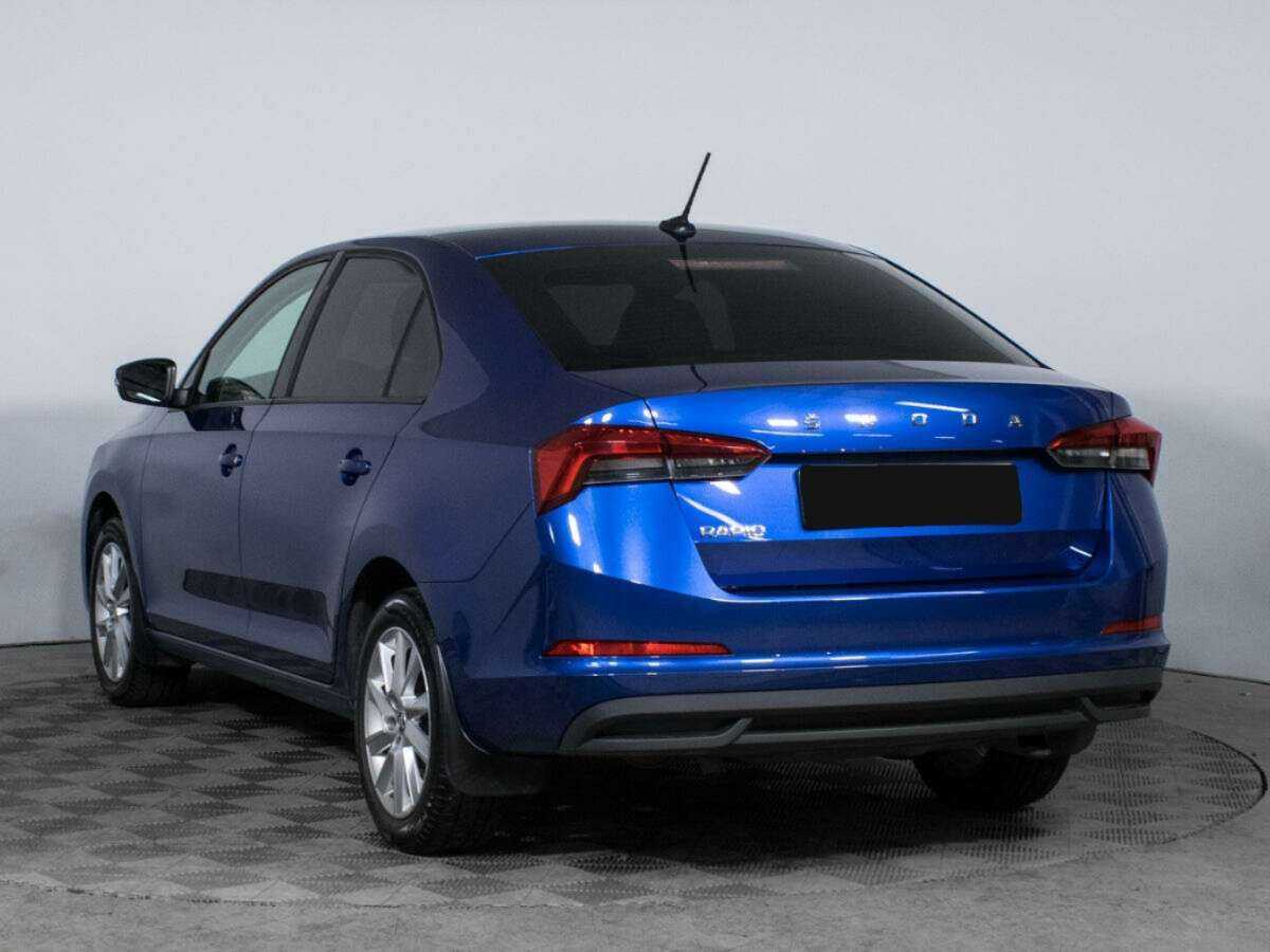 Skoda Rapid 2020 года с пробегом. Фото: #6