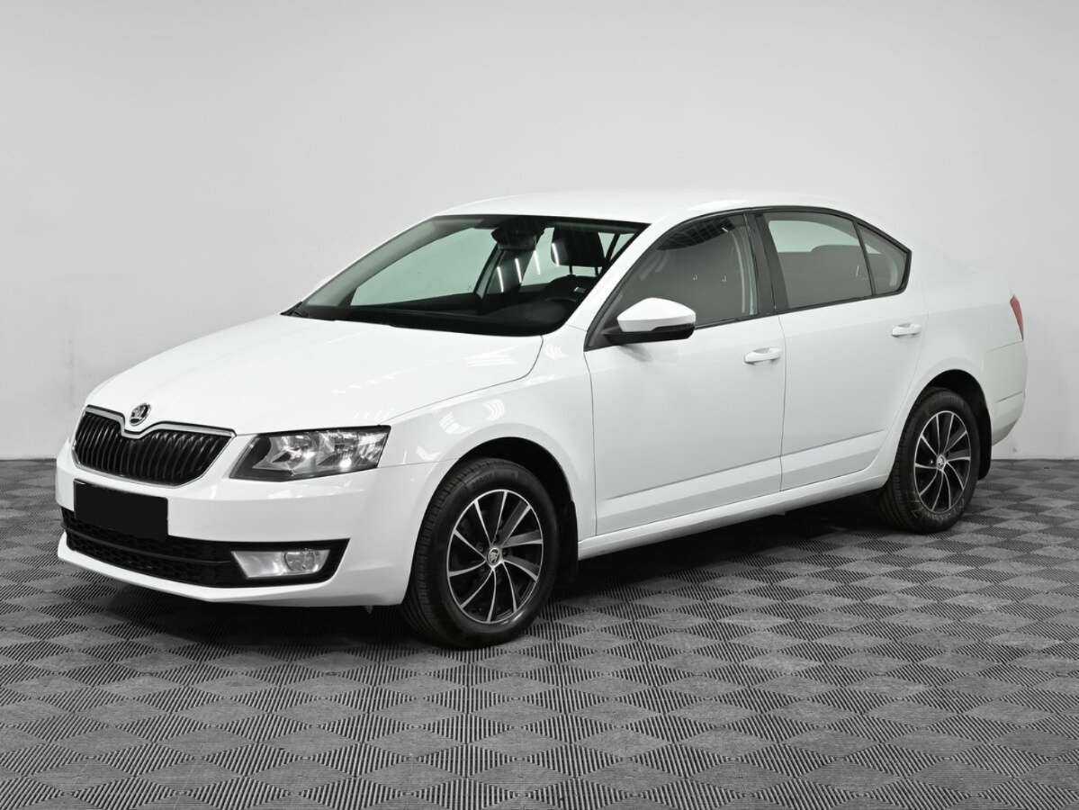 Skoda Octavia 2016 года с пробегом. Посмотреть фото