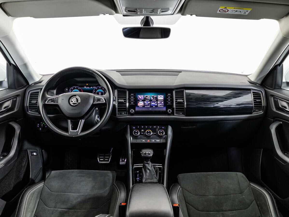 Skoda Kodiaq 2019 года с пробегом. Фото: #13