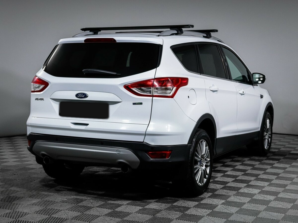Ford Kuga 2014 года с пробегом. Фото: #3