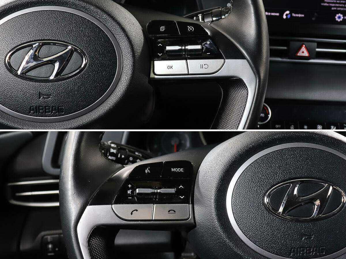 Hyundai Elantra 2021 года с пробегом. Фото: #14