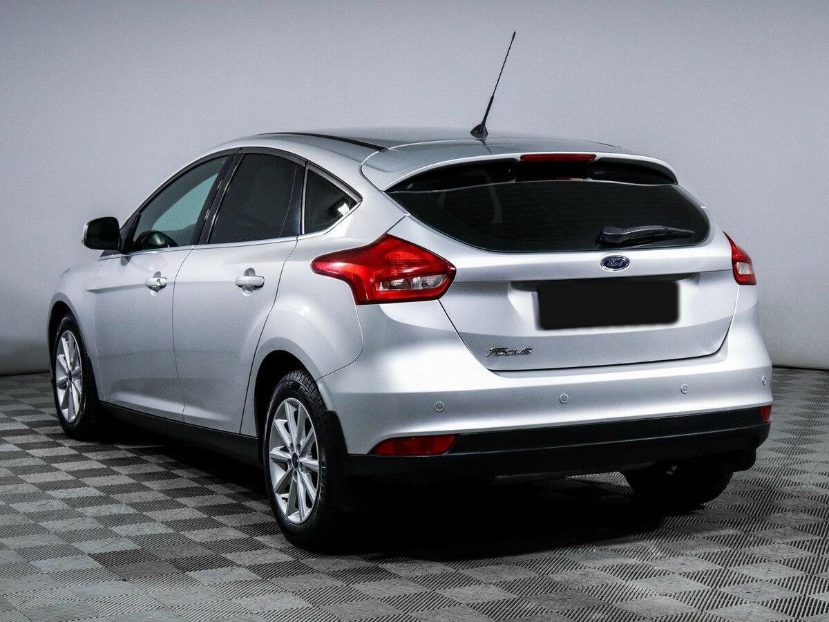 Ford Focus 2016 года с пробегом. Фото: #5