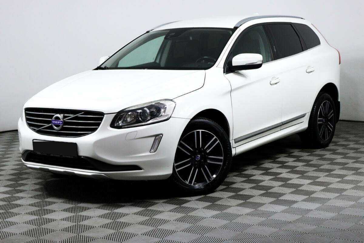 Volvo XC60 2016 года с пробегом. Посмотреть фото