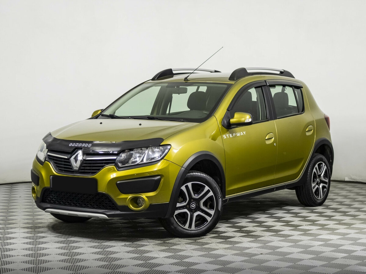 Renault Sandero 2015 года с пробегом. Фото: #0