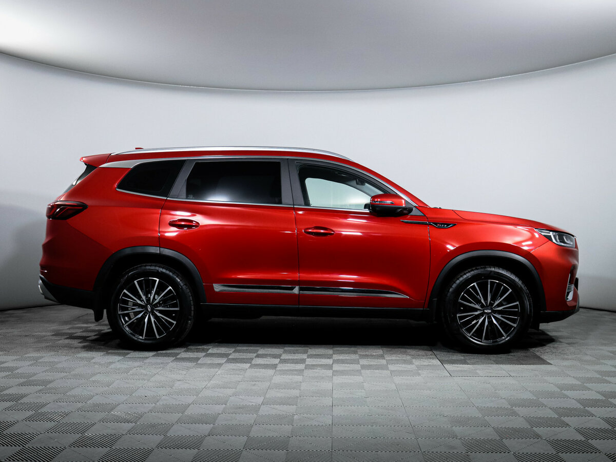 Chery Tiggo 8 Pro 2022 года с пробегом. Фото: #3