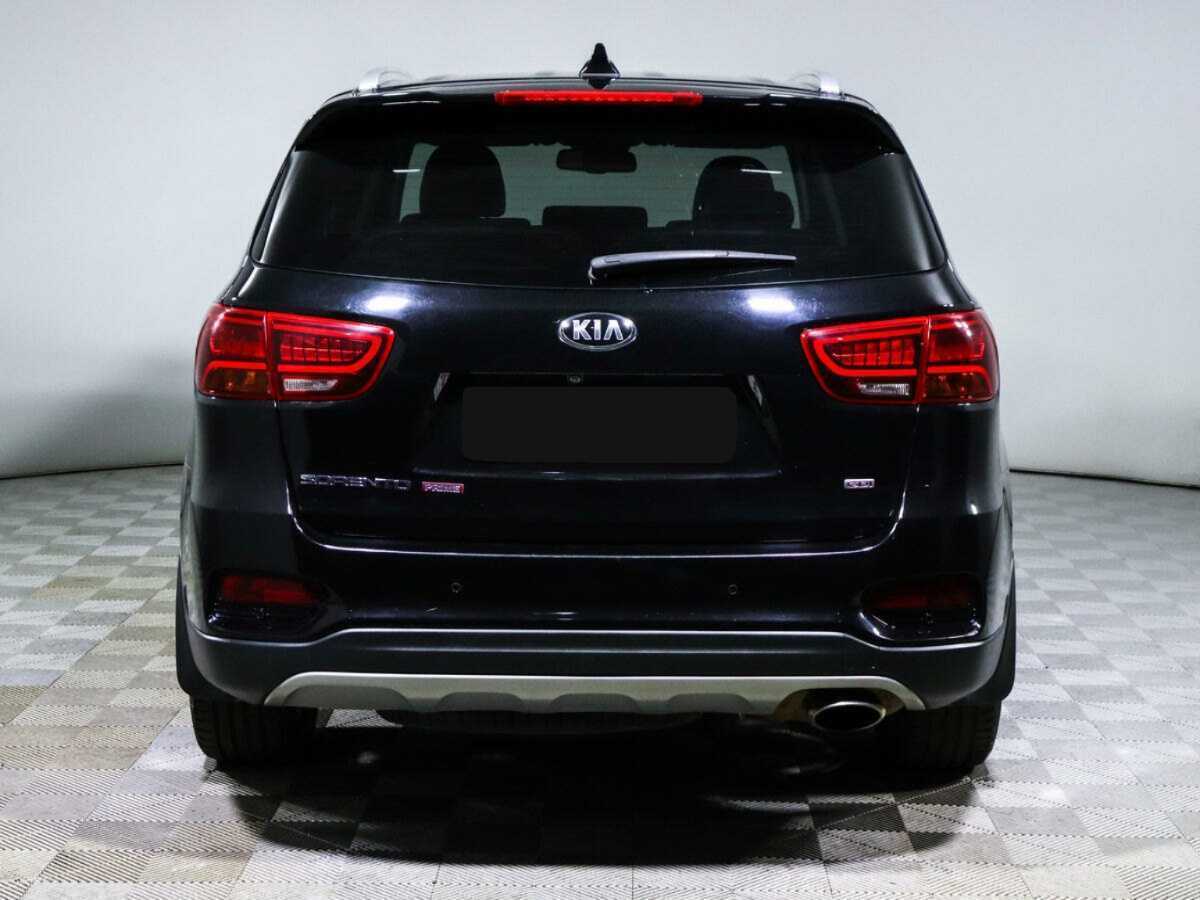 Kia Sorento 2019 года с пробегом. Фото: #4