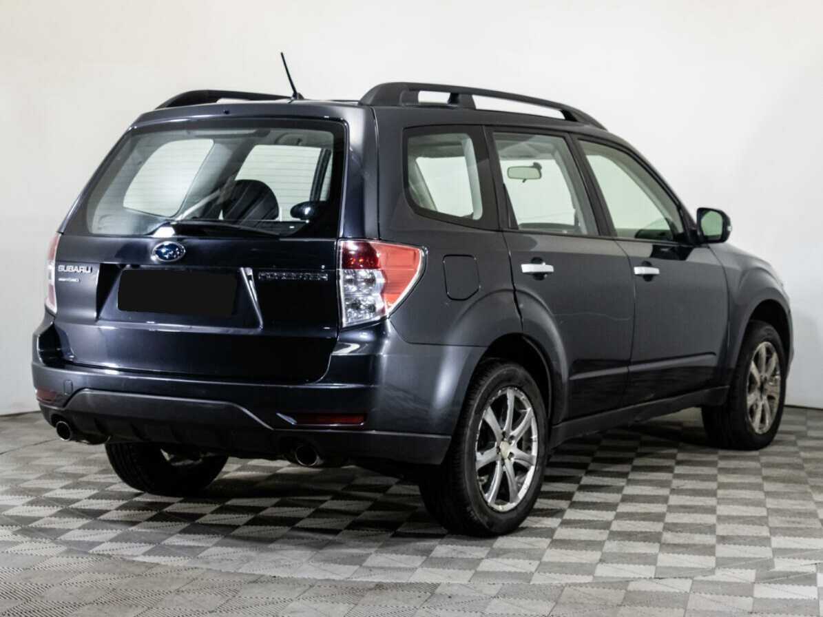 Subaru Forester 2012 года с пробегом. Фото: #3