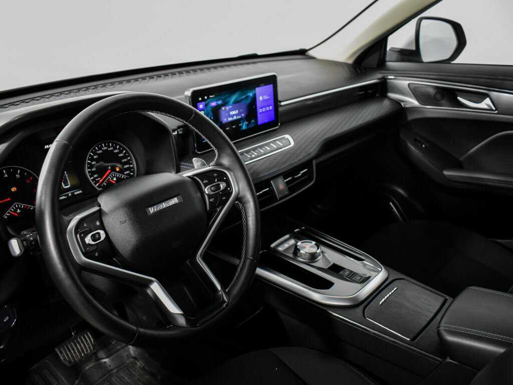 Haval Jolion 2022 года с пробегом. Фото: #8