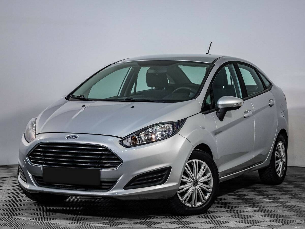 Ford Fiesta 2016 года с пробегом. Фото: #0