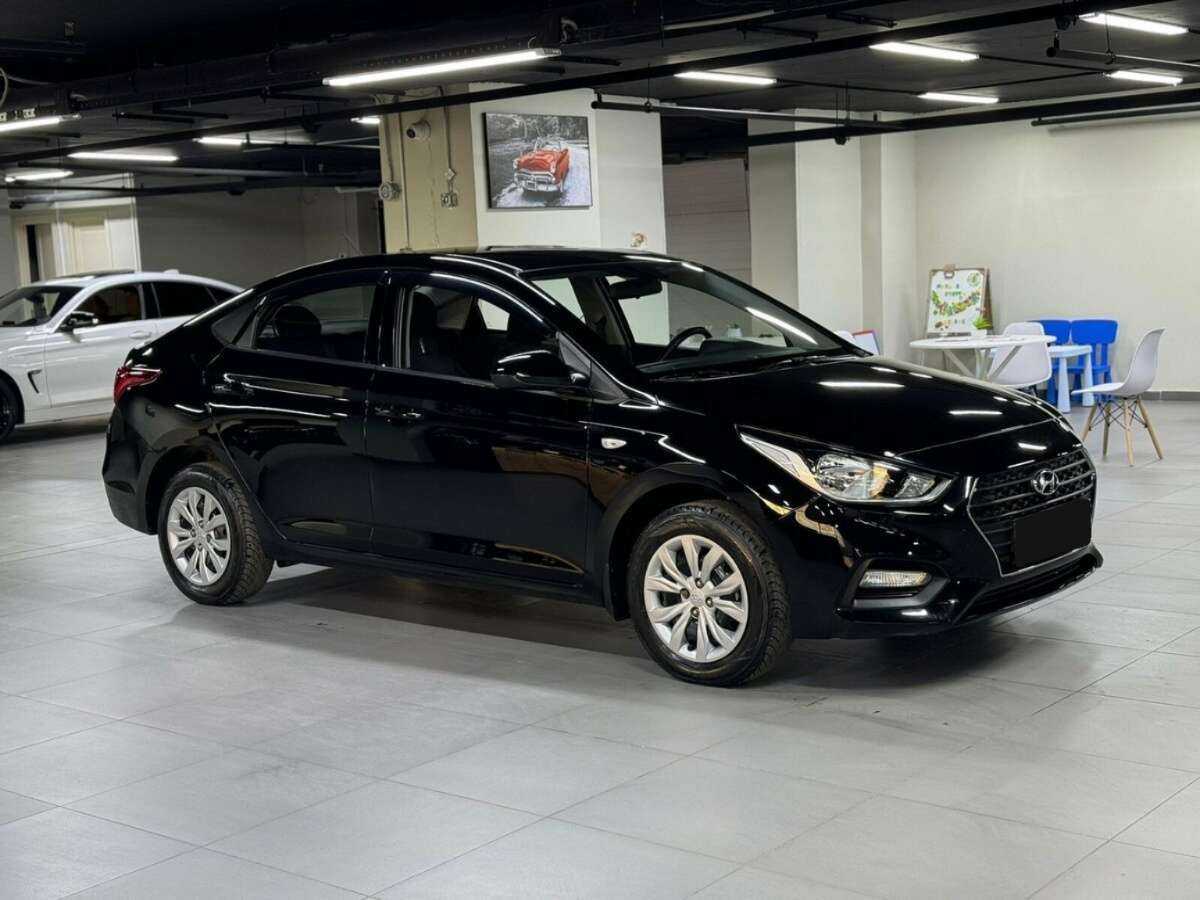 Hyundai Solaris 2020 года с пробегом. Фото: #3