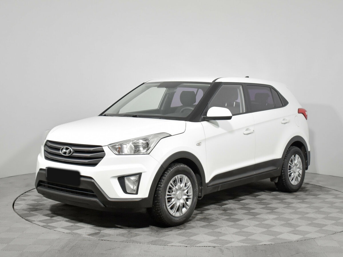 Hyundai Creta 2017 года с пробегом. Фото: #0