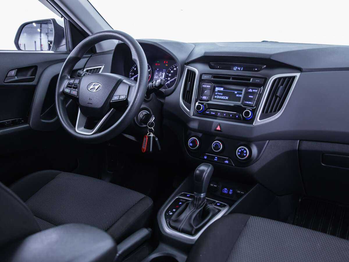 Hyundai Creta 2016 года с пробегом. Фото: #8