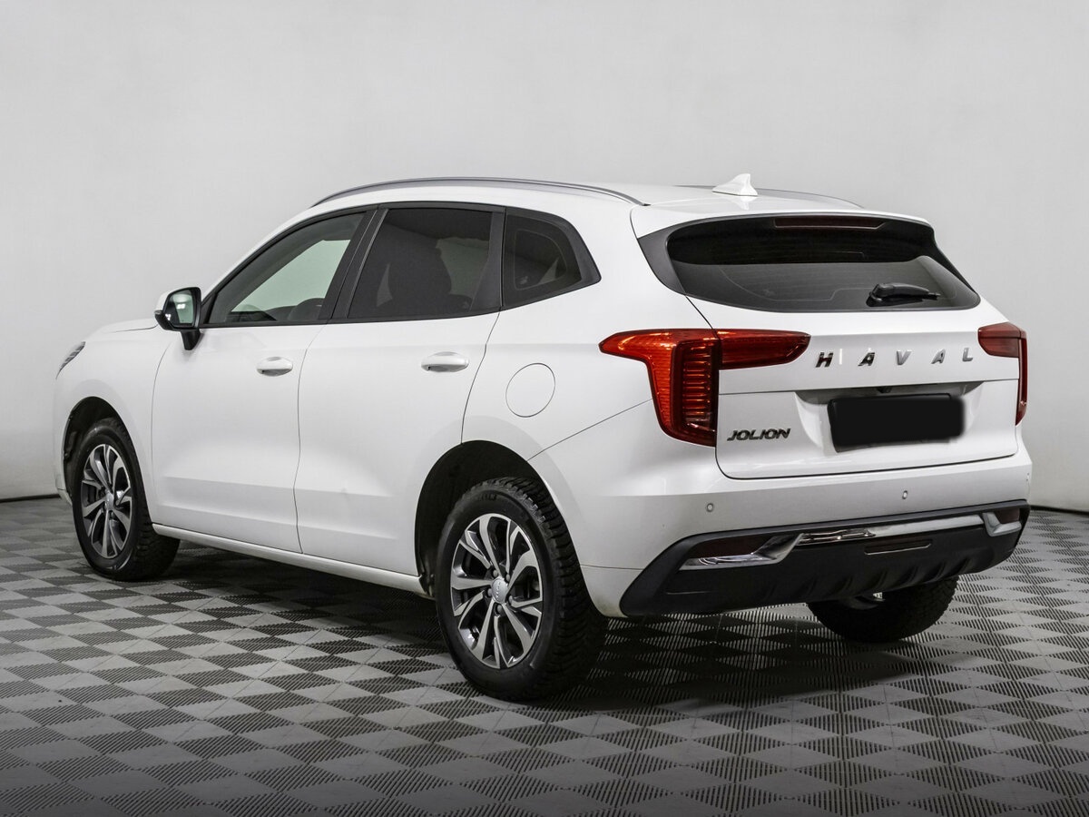 Haval Jolion 2023 года с пробегом. Фото: #5