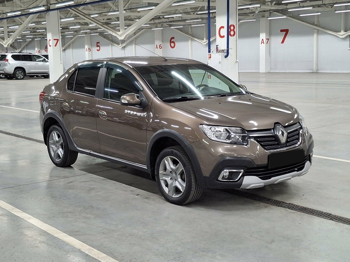Renault Logan 2020 года с пробегом. Фото: #2