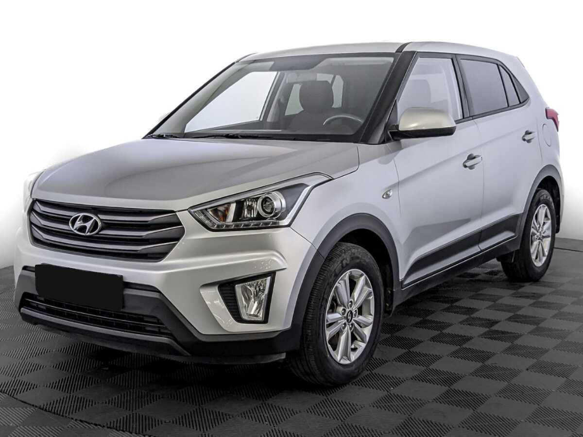 Hyundai Creta 2019 года с пробегом. Посмотреть фото