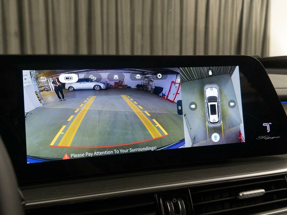 Chery Tiggo 8 Pro 2023 года с пробегом. Фото: #13