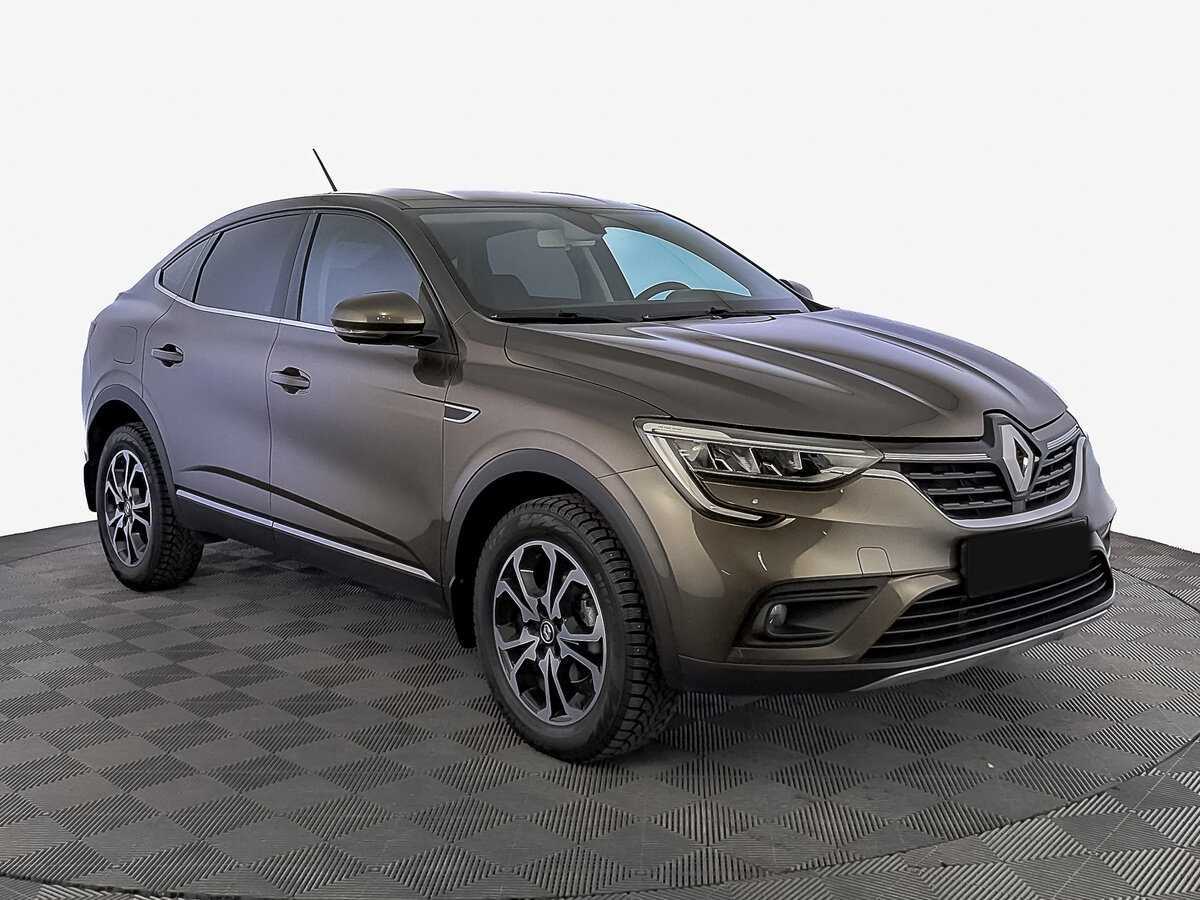 Renault Arkana 2021 года с пробегом. Фото: #2