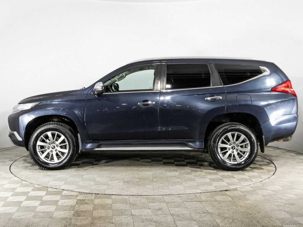 Mitsubishi Pajero Sport 2018 года с пробегом. Фото: #7