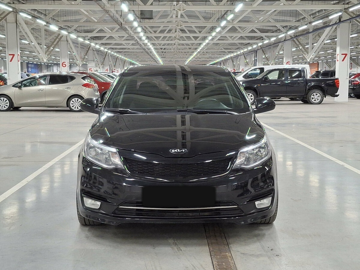 Kia Rio 2016 года с пробегом. Фото: #1