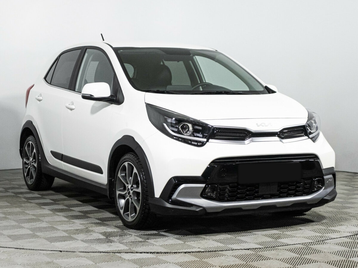 Kia Picanto 2023 года с пробегом. Фото: #2