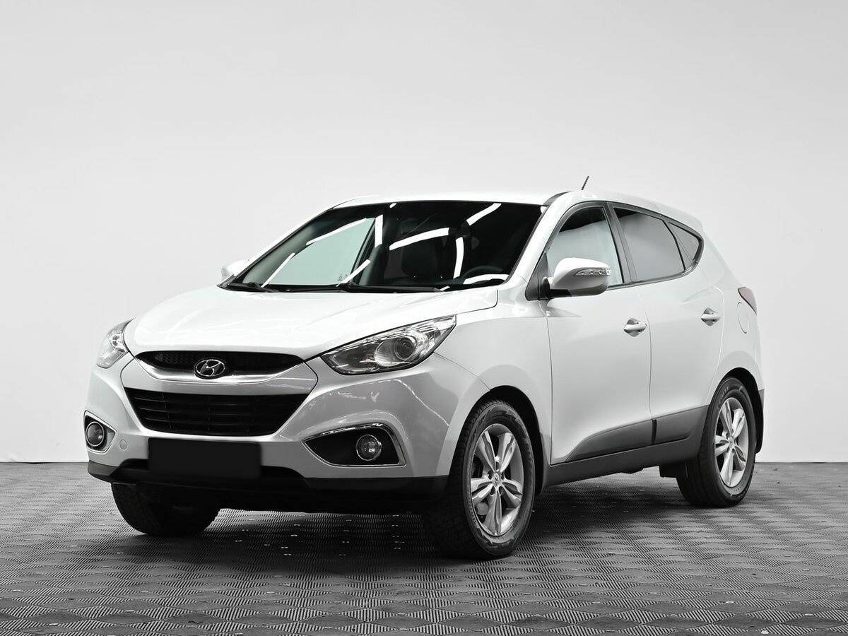 Hyundai ix35 2012 года с пробегом. Посмотреть фото