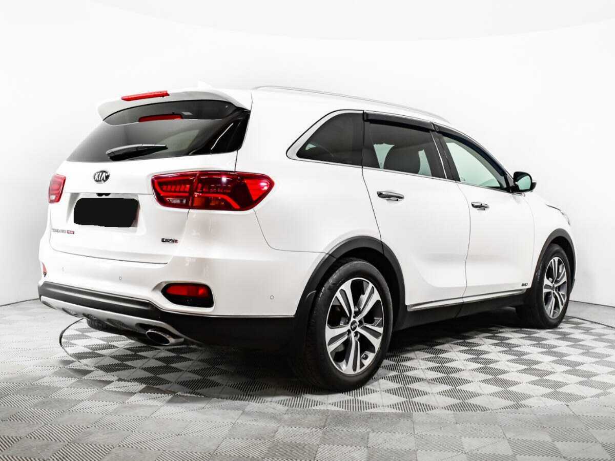 Kia Sorento 2018 года с пробегом. Фото: #4