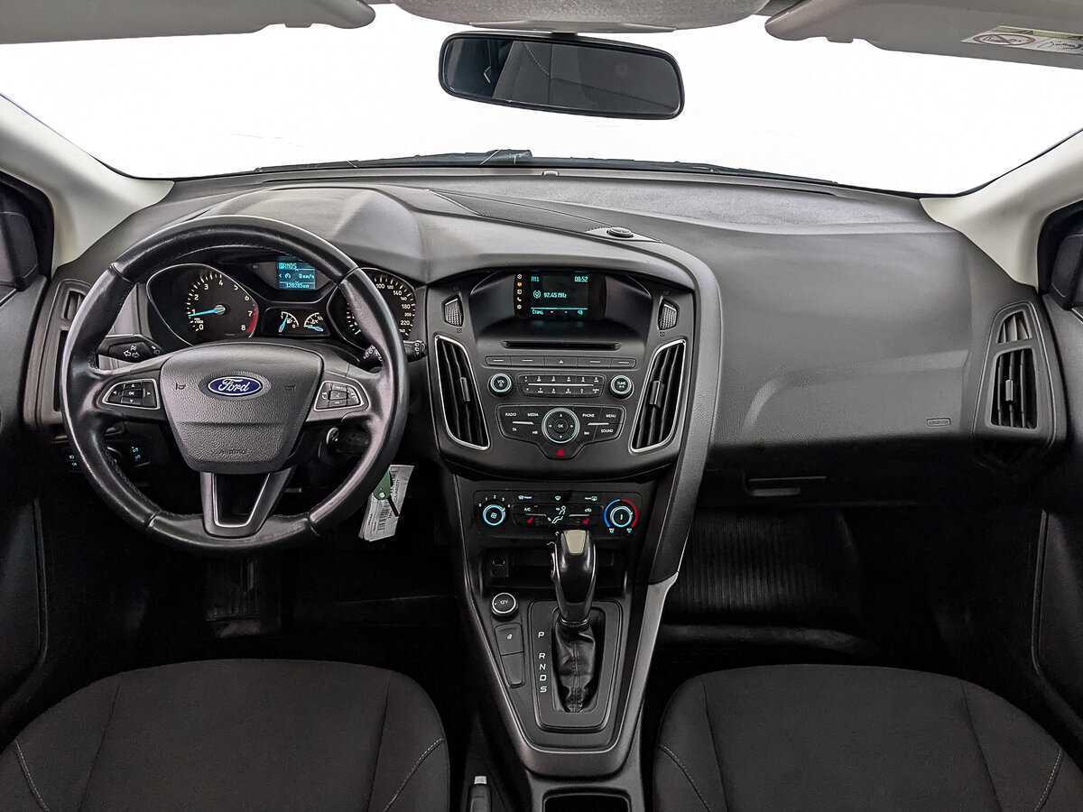 Ford Focus 2018 года с пробегом. Фото: #13