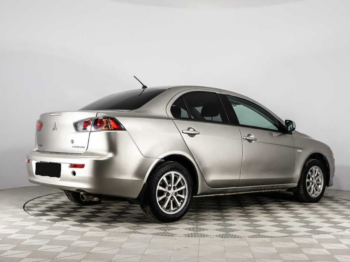 Mitsubishi Lancer 2012 года с пробегом. Фото: #3