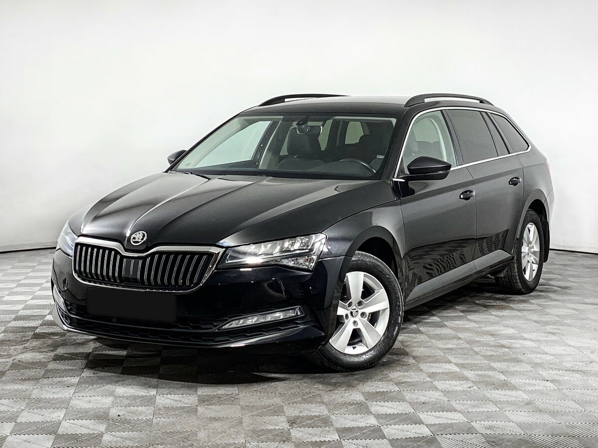 Skoda Superb 2020 года с пробегом. Посмотреть фото