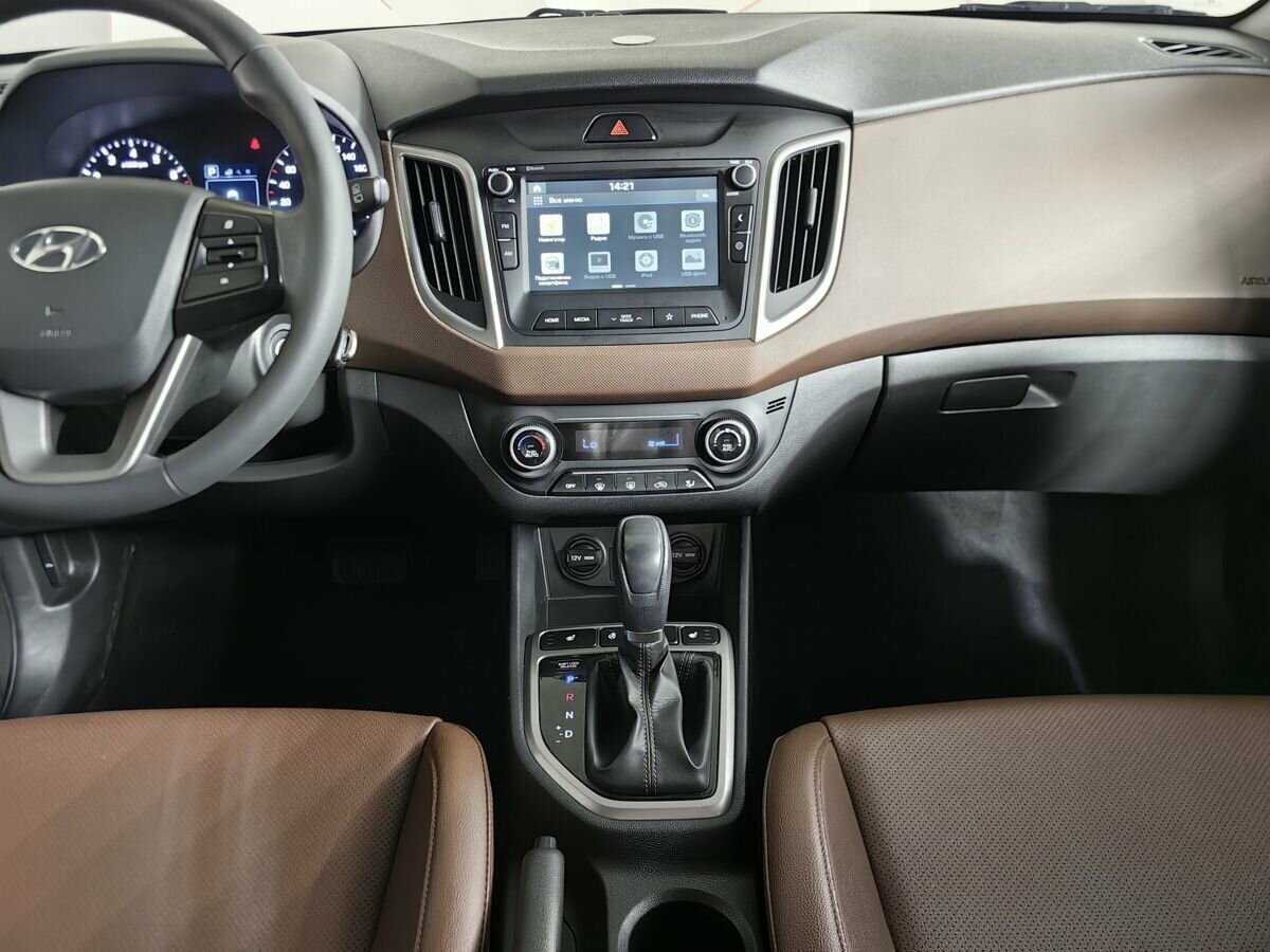 Hyundai Creta 2021 года с пробегом. Фото: #10