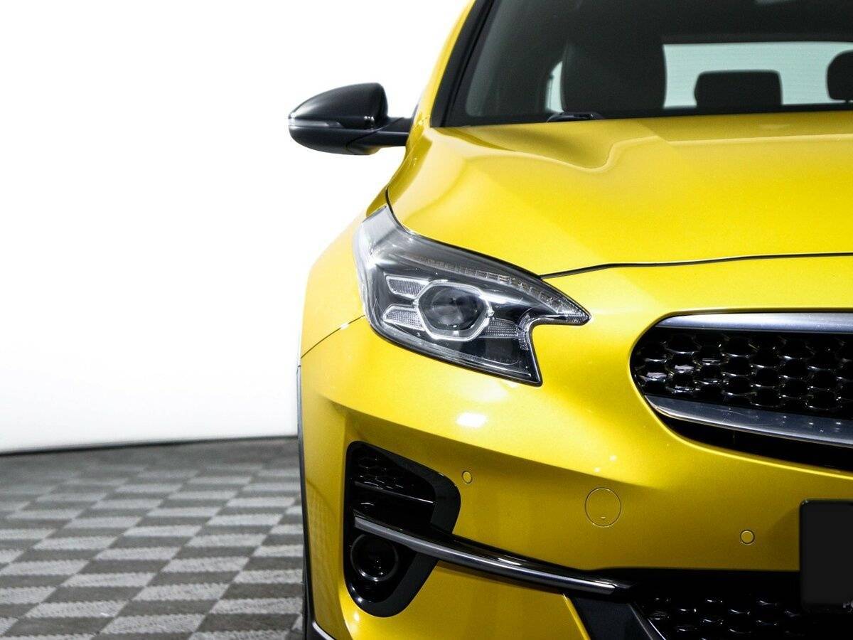 Kia XCeed 2021 года с пробегом. Фото: #17