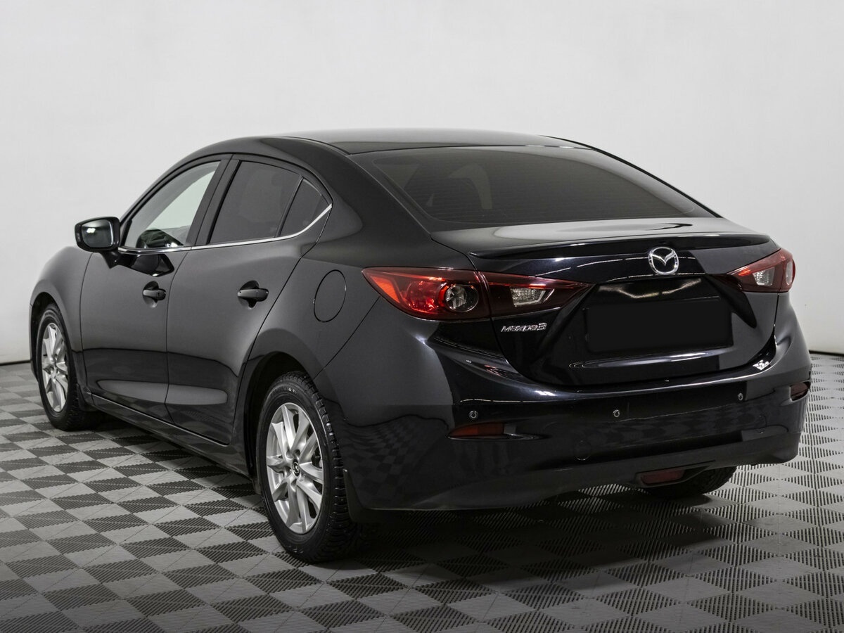 Mazda 3 2015 года с пробегом. Фото: #5