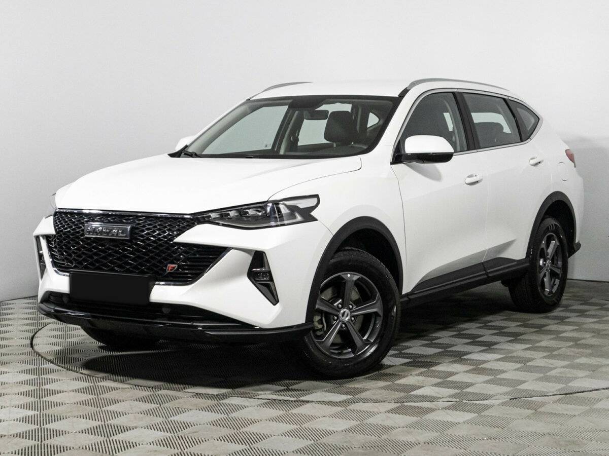 Haval F7 2023 года с пробегом. Посмотреть фото