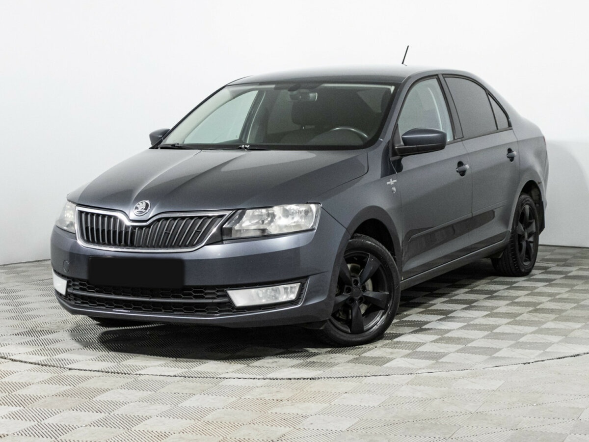 Skoda Rapid 2016 года с пробегом. Посмотреть фото