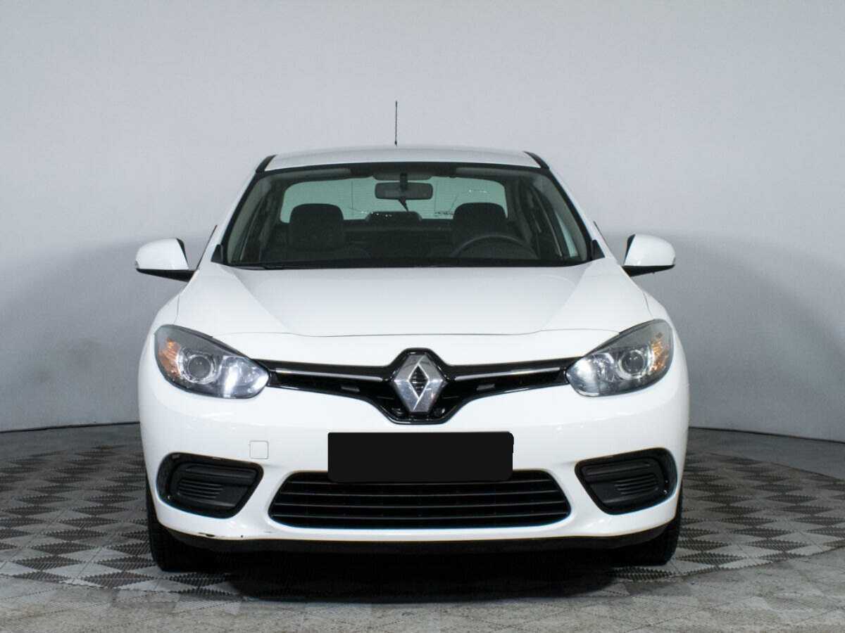 Renault Fluence 2013 года с пробегом. Фото: #1