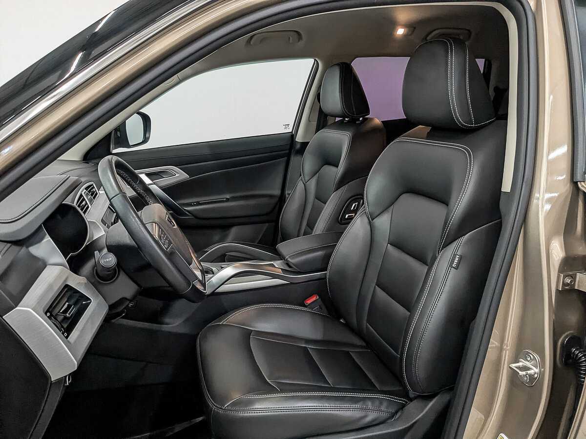 Geely Atlas 2019 года с пробегом. Фото: #19