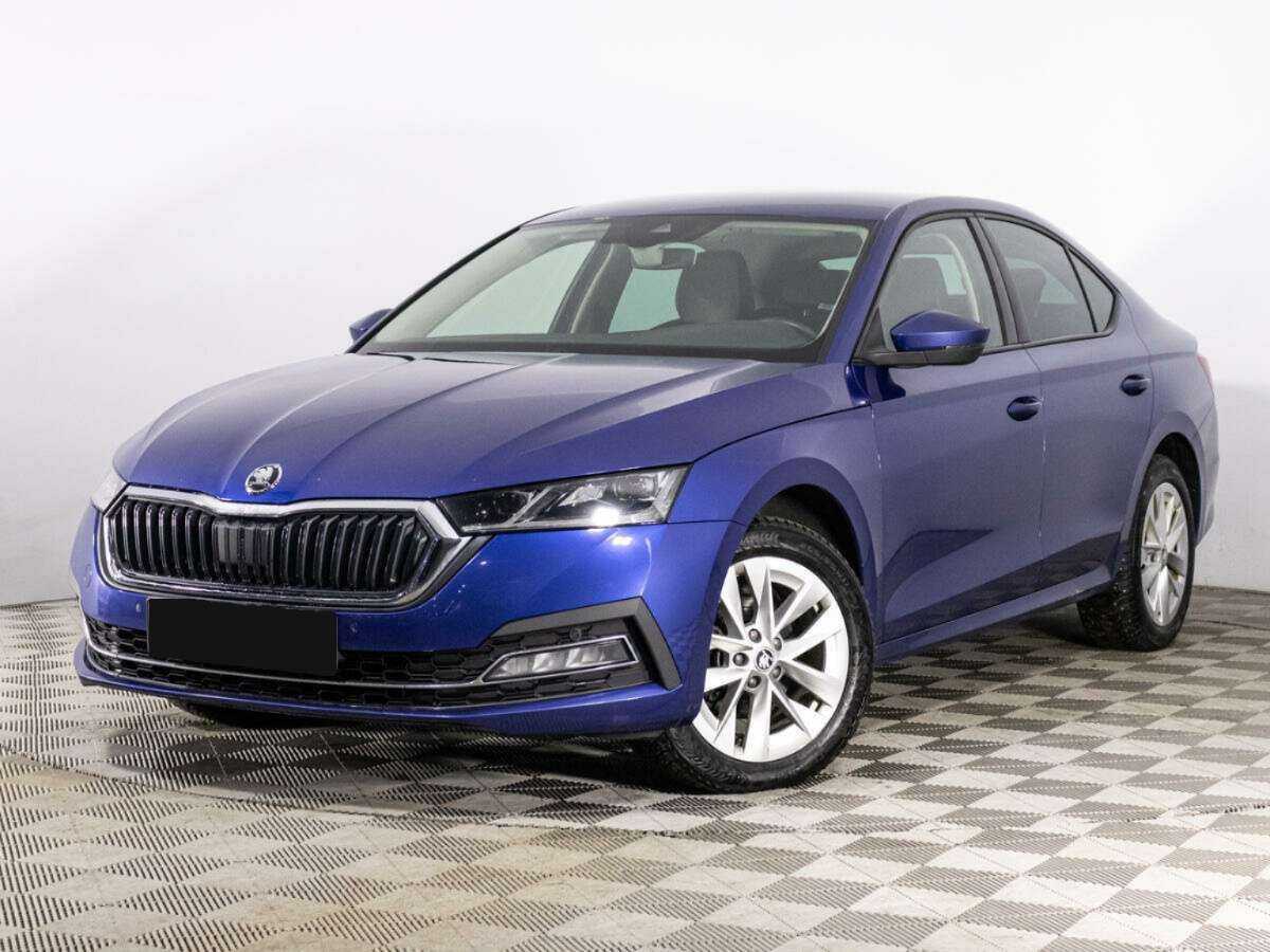 Skoda Octavia 2020 года с пробегом. Посмотреть фото
