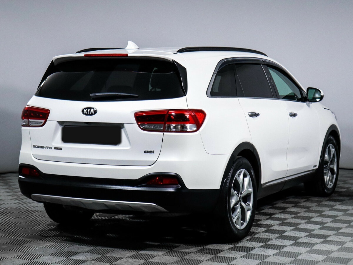 Kia Sorento 2016 года с пробегом. Фото: #3