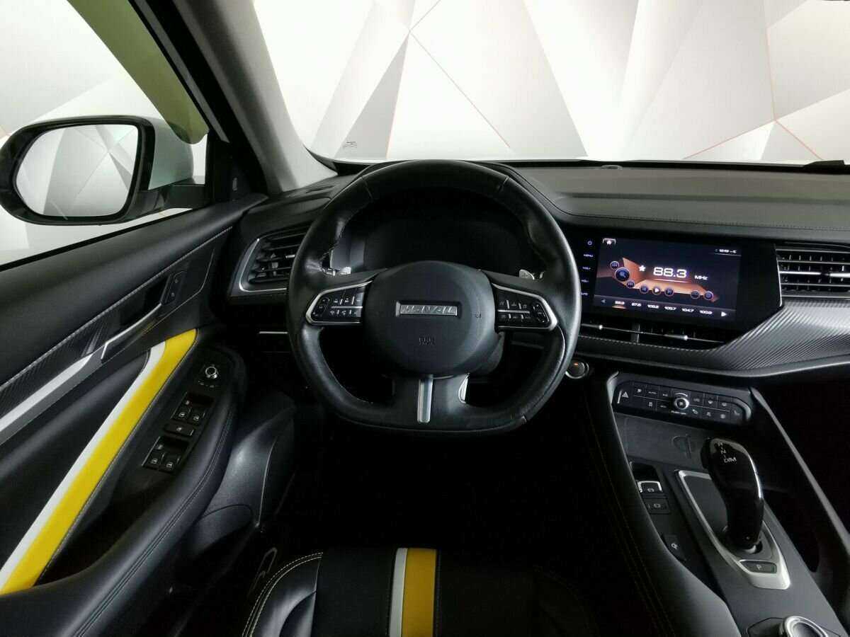 Haval F7x 2021 года с пробегом. Фото: #14