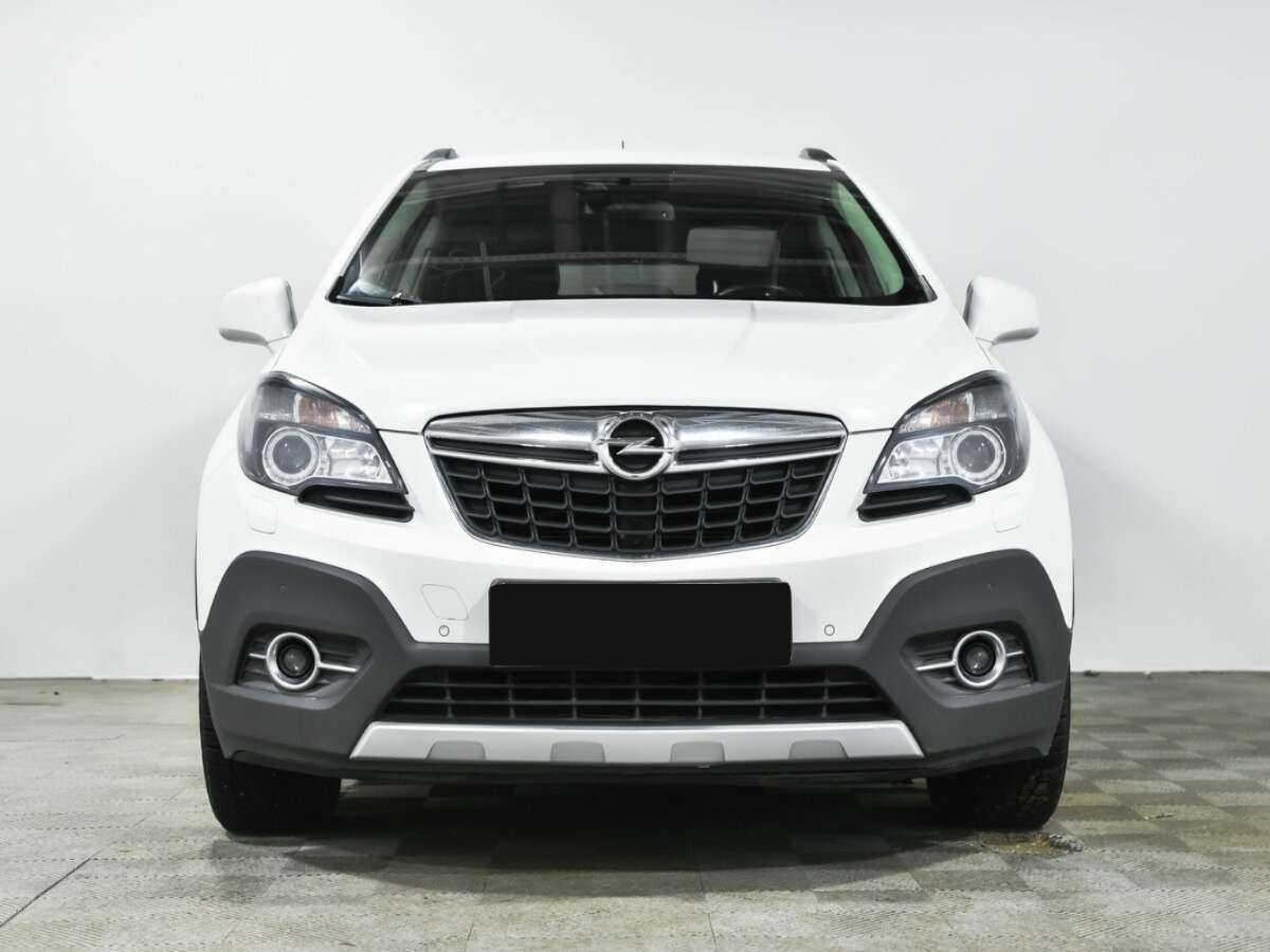 Opel Mokka 2013 года с пробегом. Фото: #1