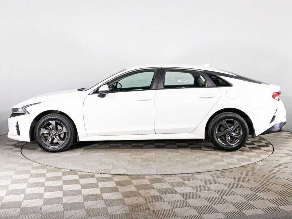 Kia K5 2021 года с пробегом. Фото: #7