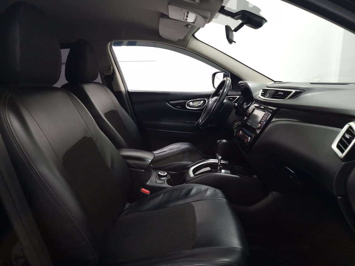 Nissan Qashqai 2016 года с пробегом. Фото: #14