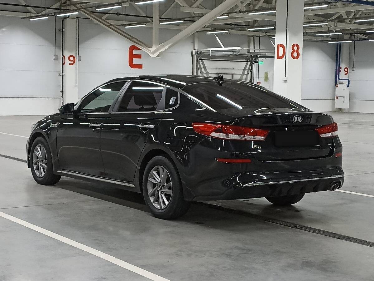 Kia K5 2019 года с пробегом. Фото: #6
