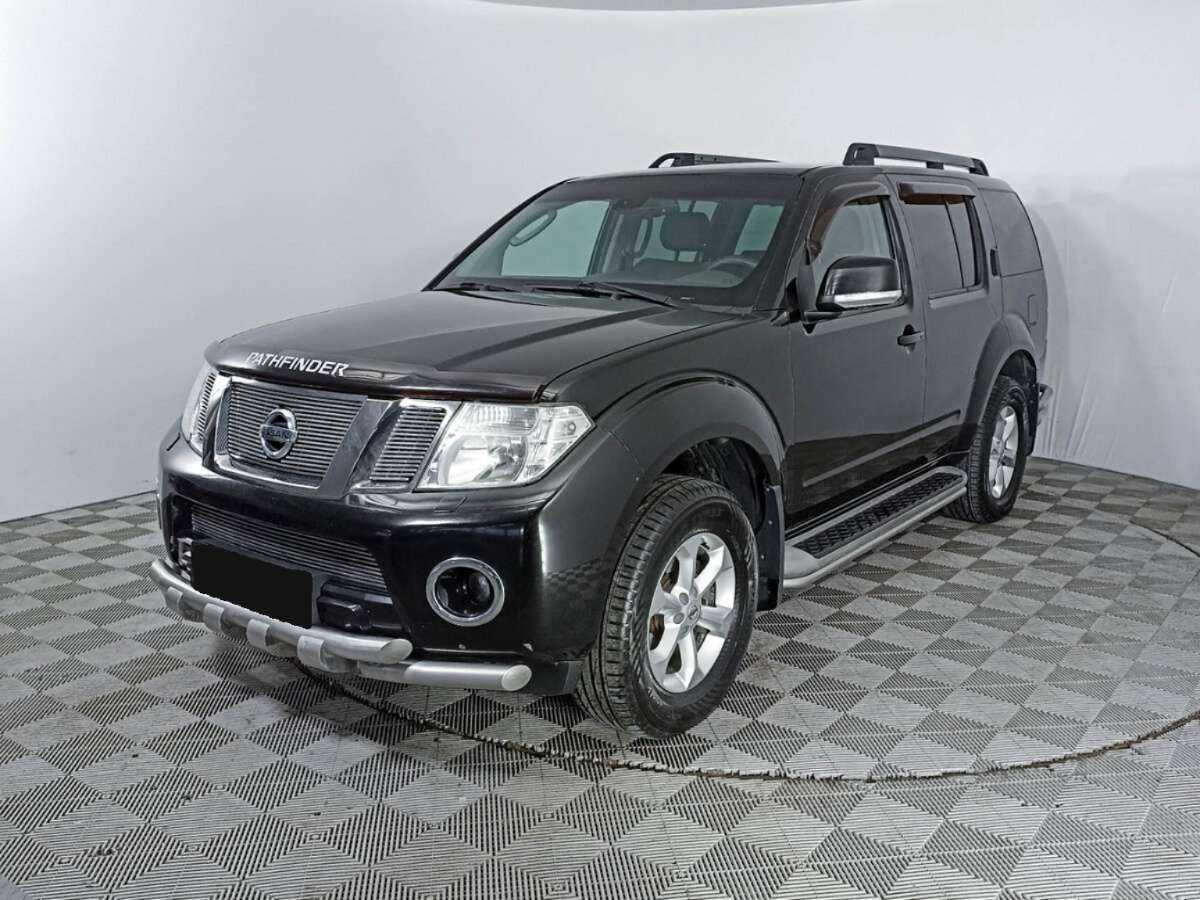 Nissan Pathfinder 2014 года с пробегом. Посмотреть фото