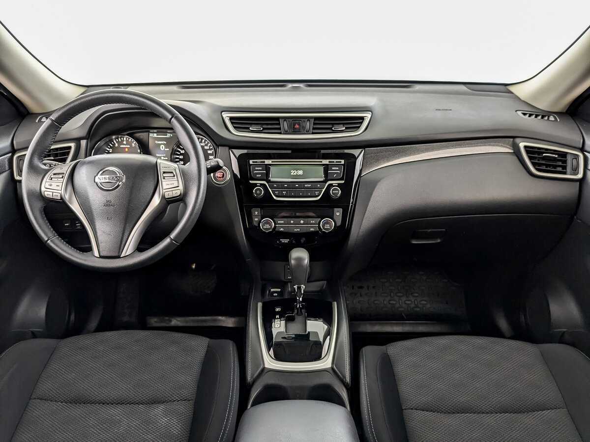 Nissan X-Trail 2018 года с пробегом. Фото: #11