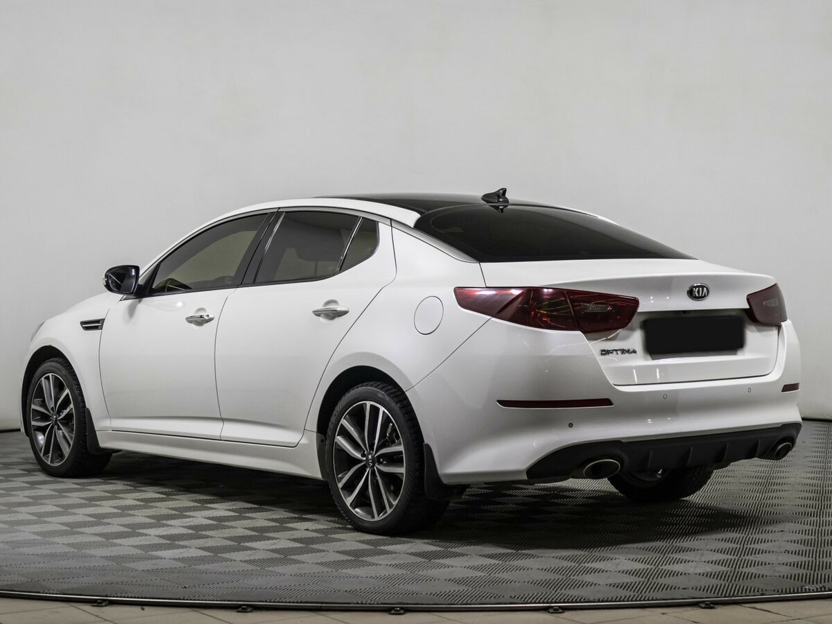 Kia Optima 2013 года с пробегом. Фото: #5