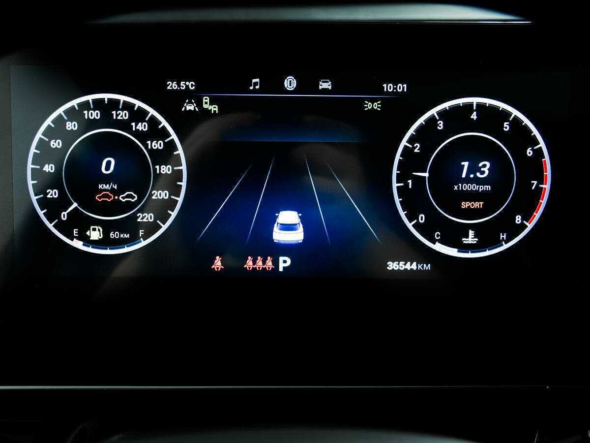 OMODA C5 2022 года с пробегом. Фото: #9