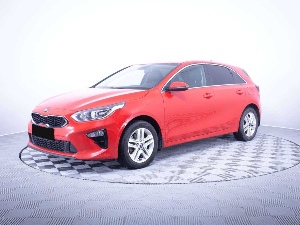 Kia Ceed 2020 года с пробегом. Фото: #0