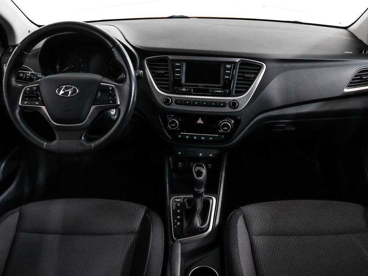 Hyundai Solaris 2017 года с пробегом. Фото: #9